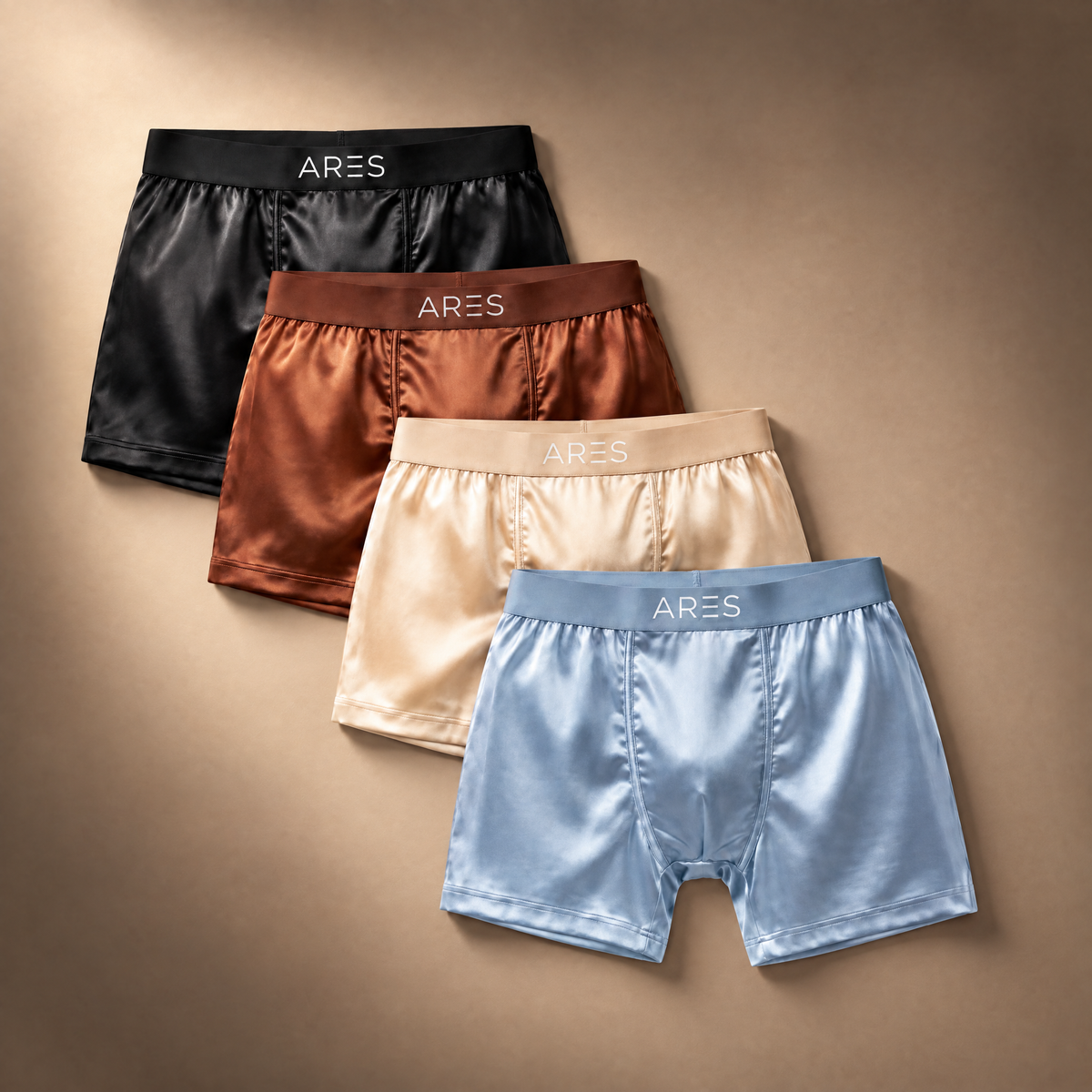 ARES Boxers de seda | Conforto durante todo o dia