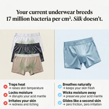 Boxers de Seda Premium | Conforto Todo o Dia