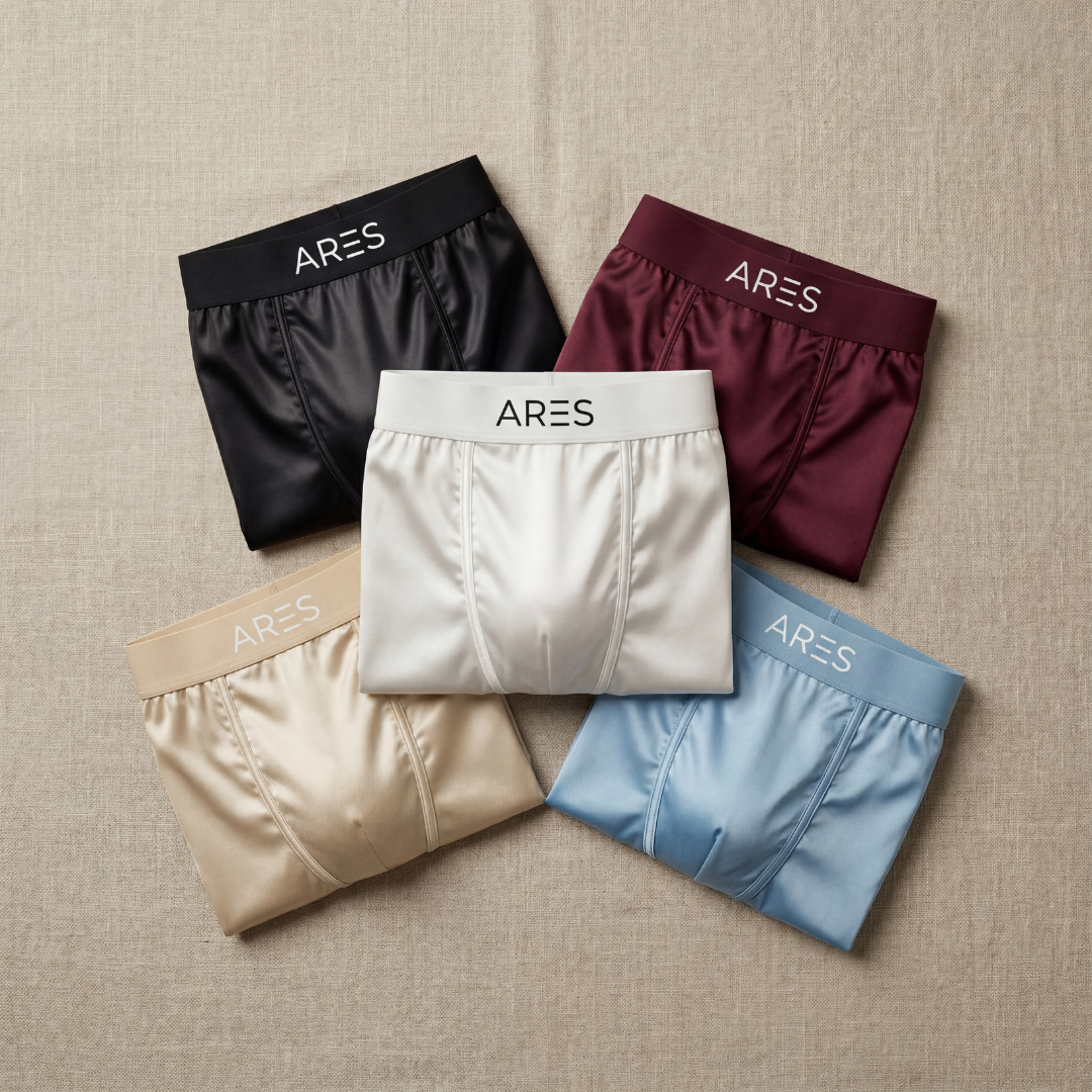 Premium Silk Boxers | All-Day Comfort White (NEW)