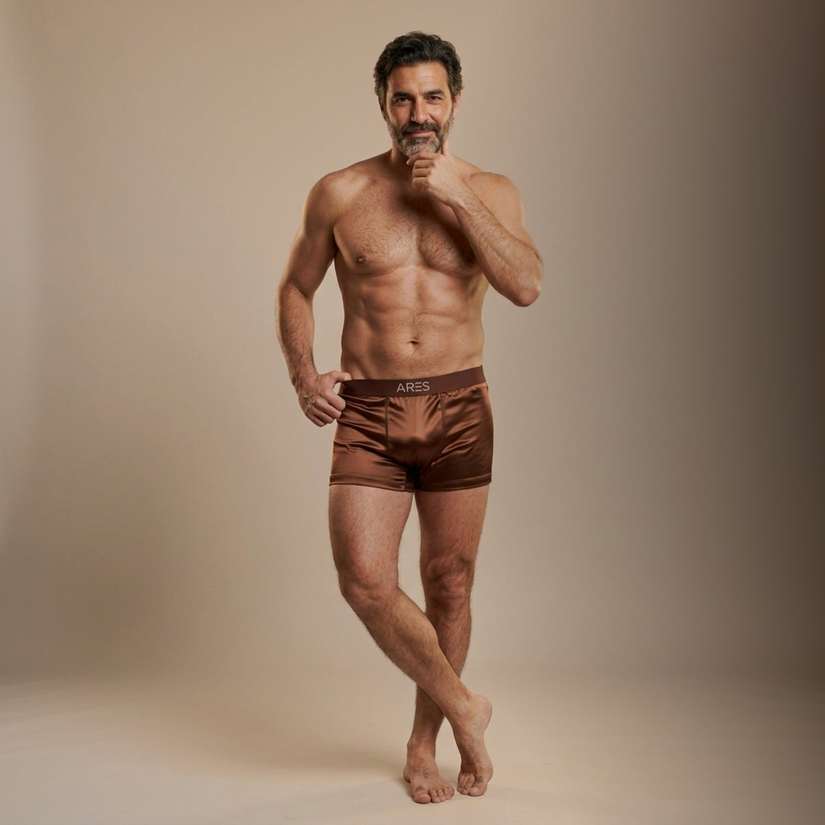 ARES Boxers de seda | Conforto durante todo o dia