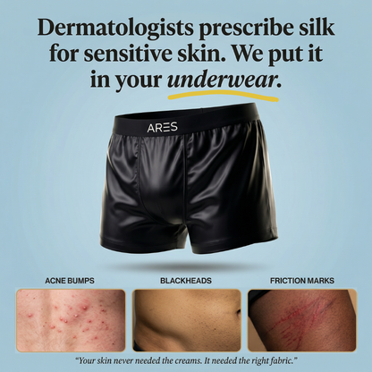Boxers de Seda Premium | Conforto Todo o Dia