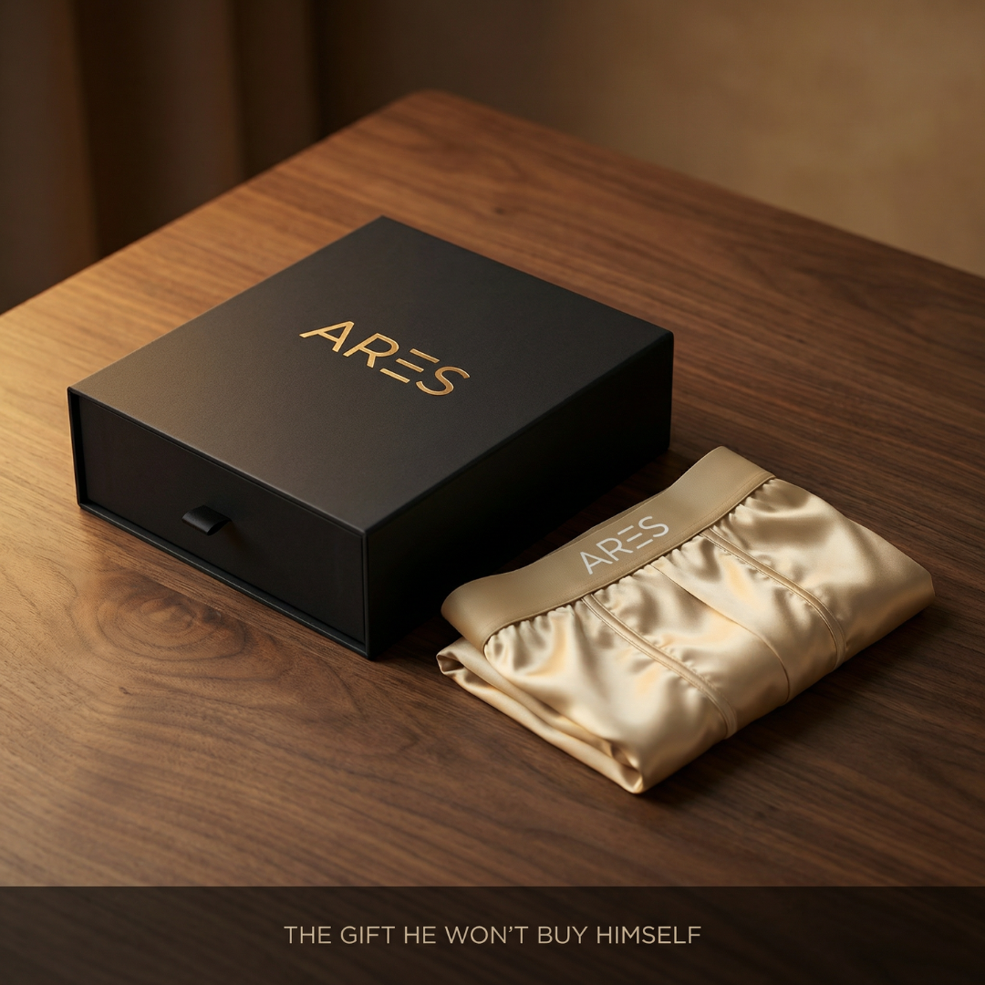 Boxers premium de seda | Upgrade para todo o dia