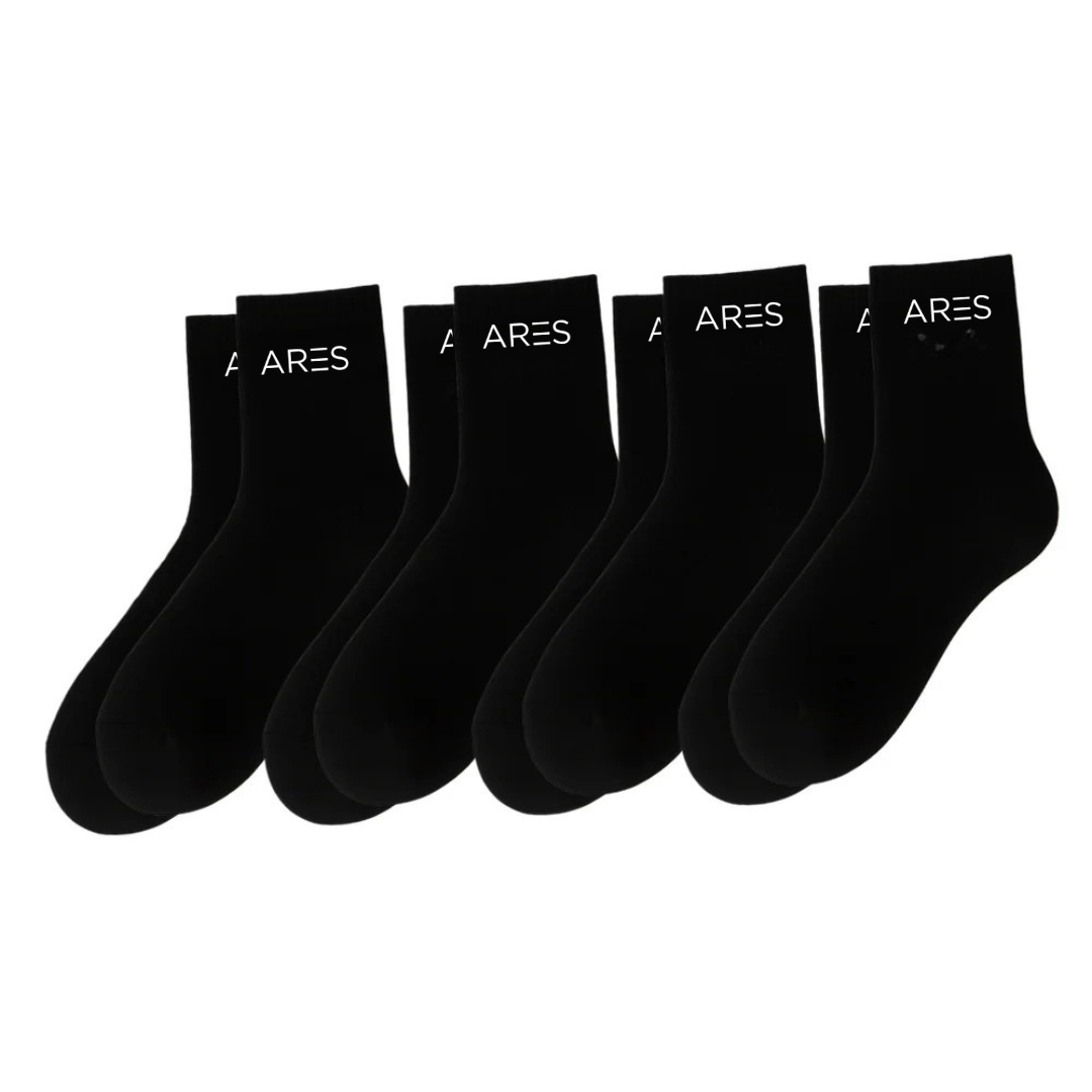 Meias de bambu tamanho único