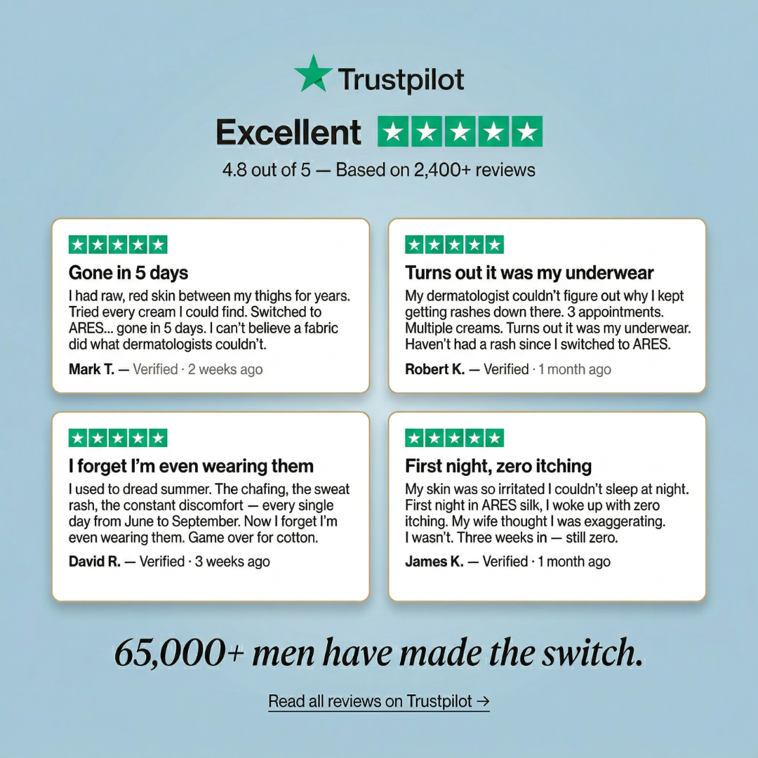 Boxers de Seda Premium | Conforto Todo o Dia