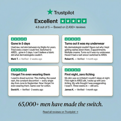 Boxers de Seda Premium | Conforto Todo o Dia