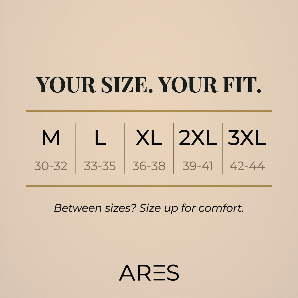 ARES Boxers de seda | Conforto durante todo o dia