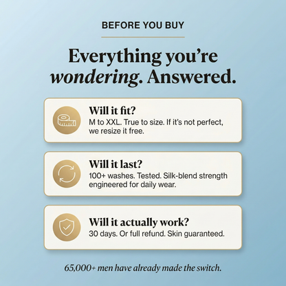 Boxers de Seda Premium | Conforto Todo o Dia