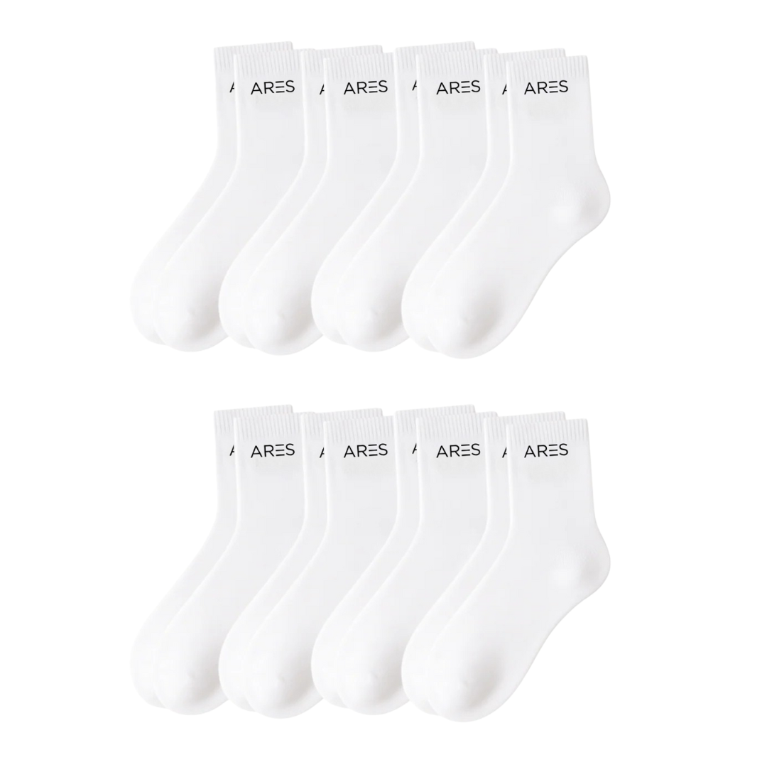 Meias de bambu tamanho único