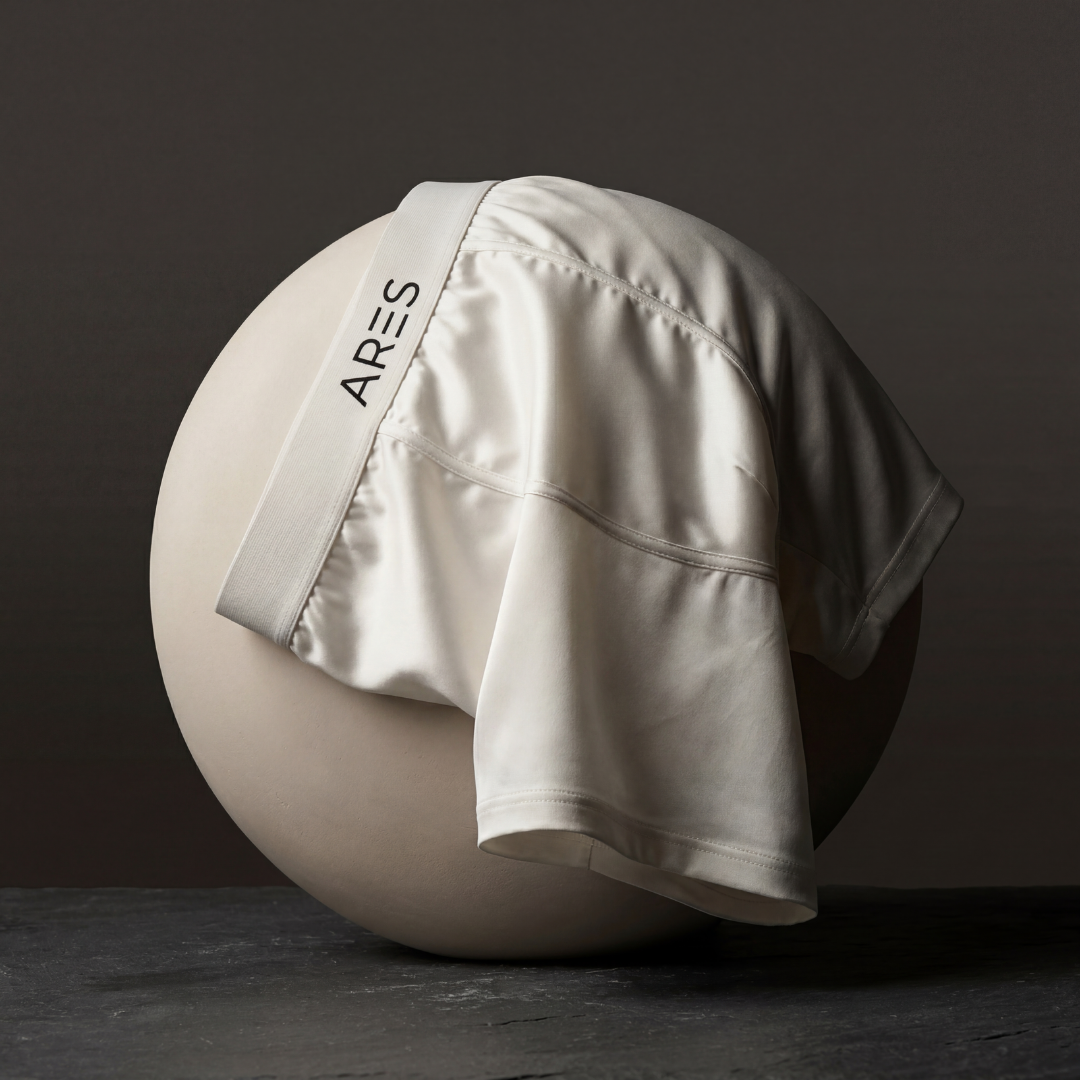 Premium Silk Boxers | All-Day Comfort White (NEW)