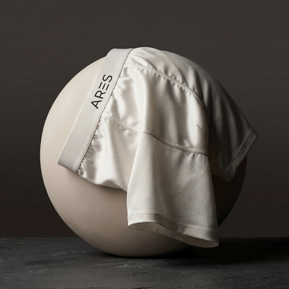 Premium Silk Boxers | All-Day Comfort White (NEW)