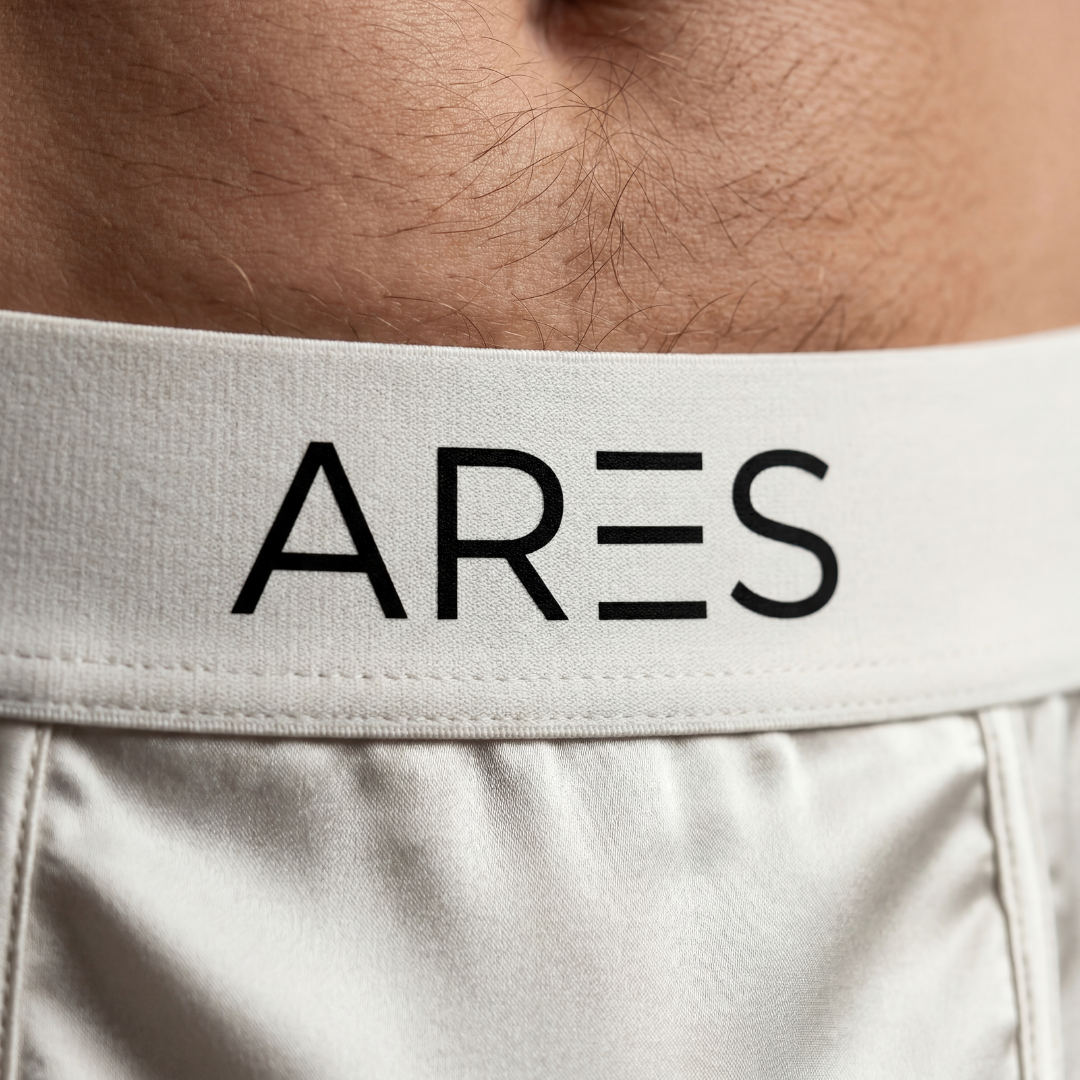 Premium Silk Boxers | All-Day Comfort White (NEW)