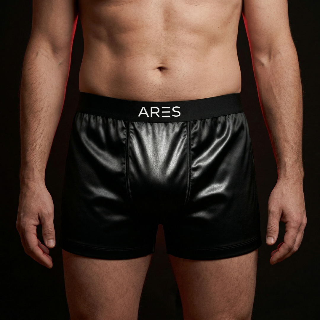 Boxers de Seda Premium | Conforto Todo o Dia