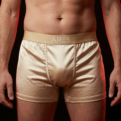 Boxers de Seda Premium | Conforto Todo o Dia