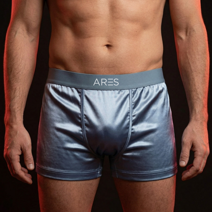 Boxers de Seda Premium | Conforto Todo o Dia