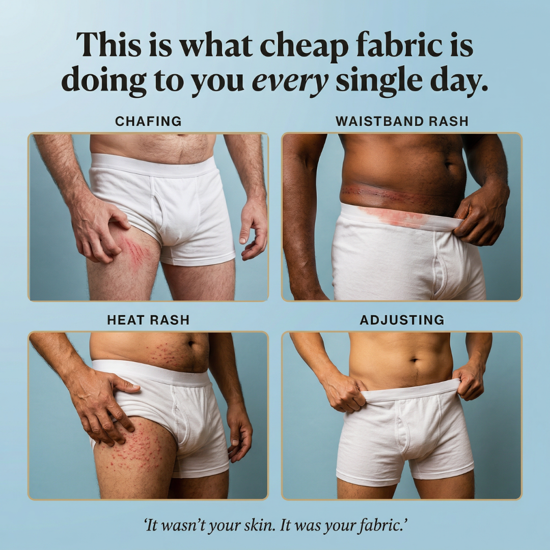 Boxers de Seda Premium | Conforto Todo o Dia