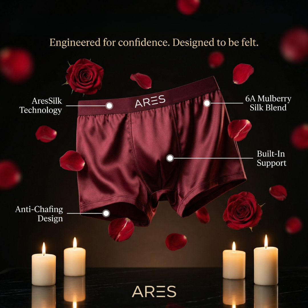 Boxers de Seda Premium | Conforto Todo o Dia