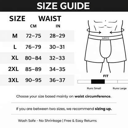 Boxers de Seda de Qualidade Superior | Conforto Todo o Dia