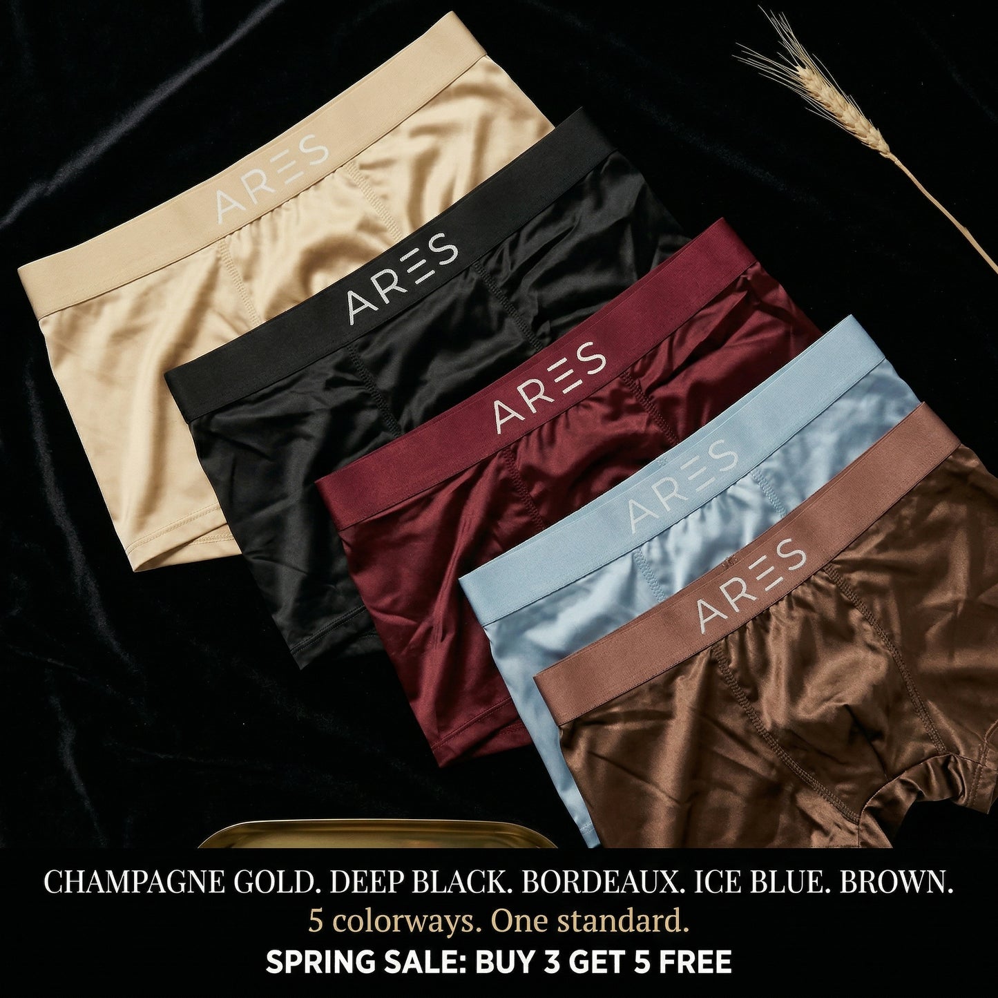 Boxers de Seda Premium | Conforto Todo o Dia