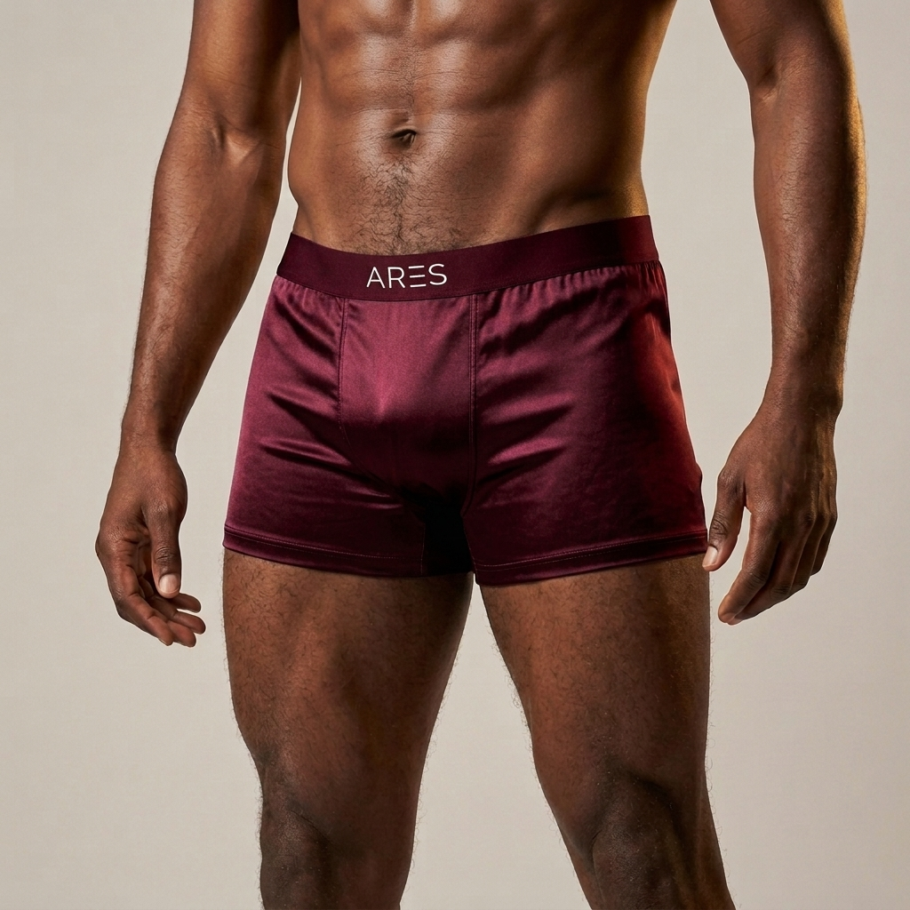 Ares Boxers de seda | Conforto durante todo o dia (Novas cores)