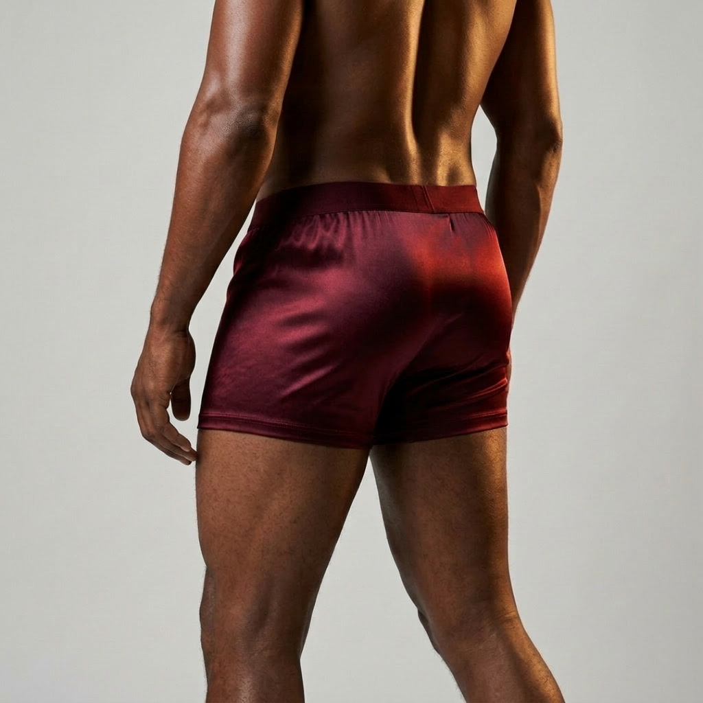 Ares Boxers de seda | Conforto durante todo o dia (Novas cores)