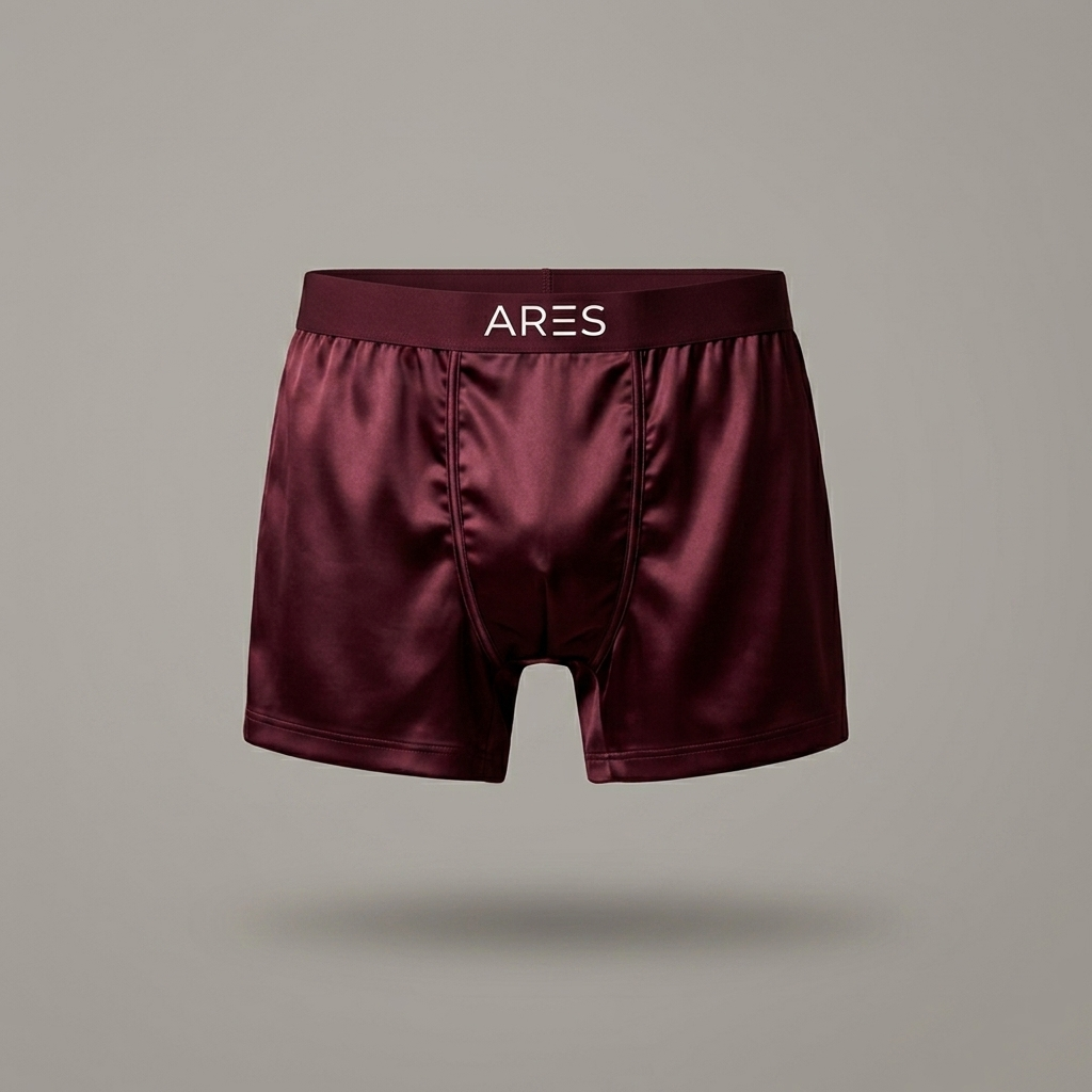 Ares Boxers de seda | Conforto durante todo o dia (Novas cores)