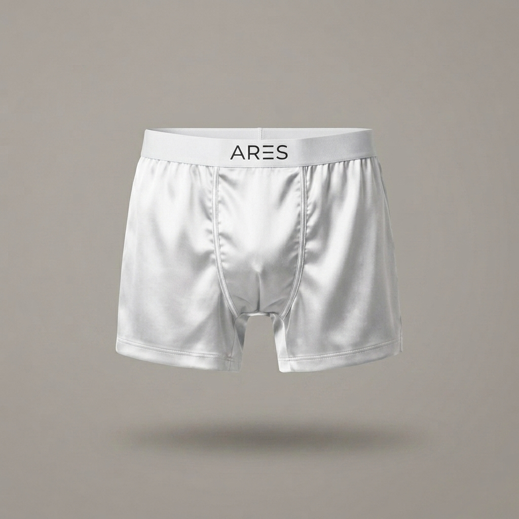 Ares Boxers de seda | Conforto durante todo o dia (Novas cores)