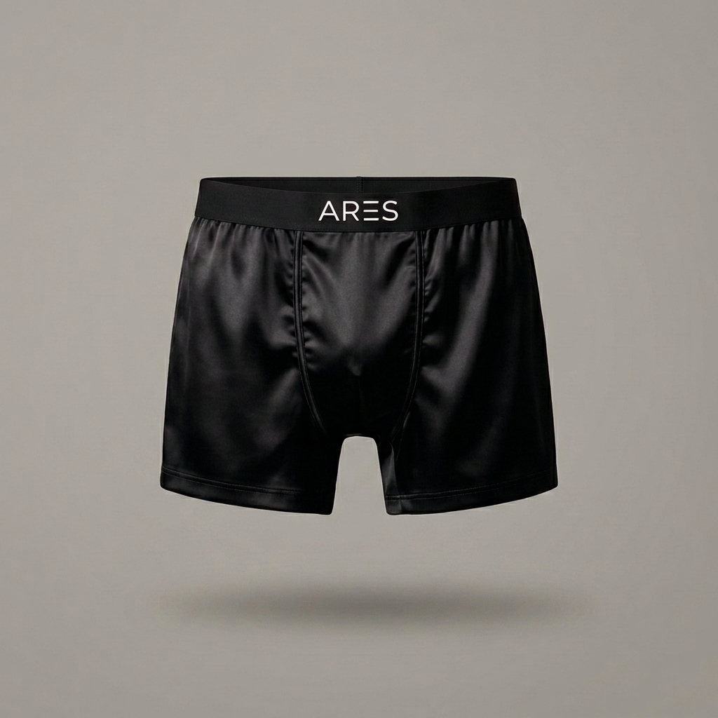 ARES Boxers de seda | Conforto durante todo o dia