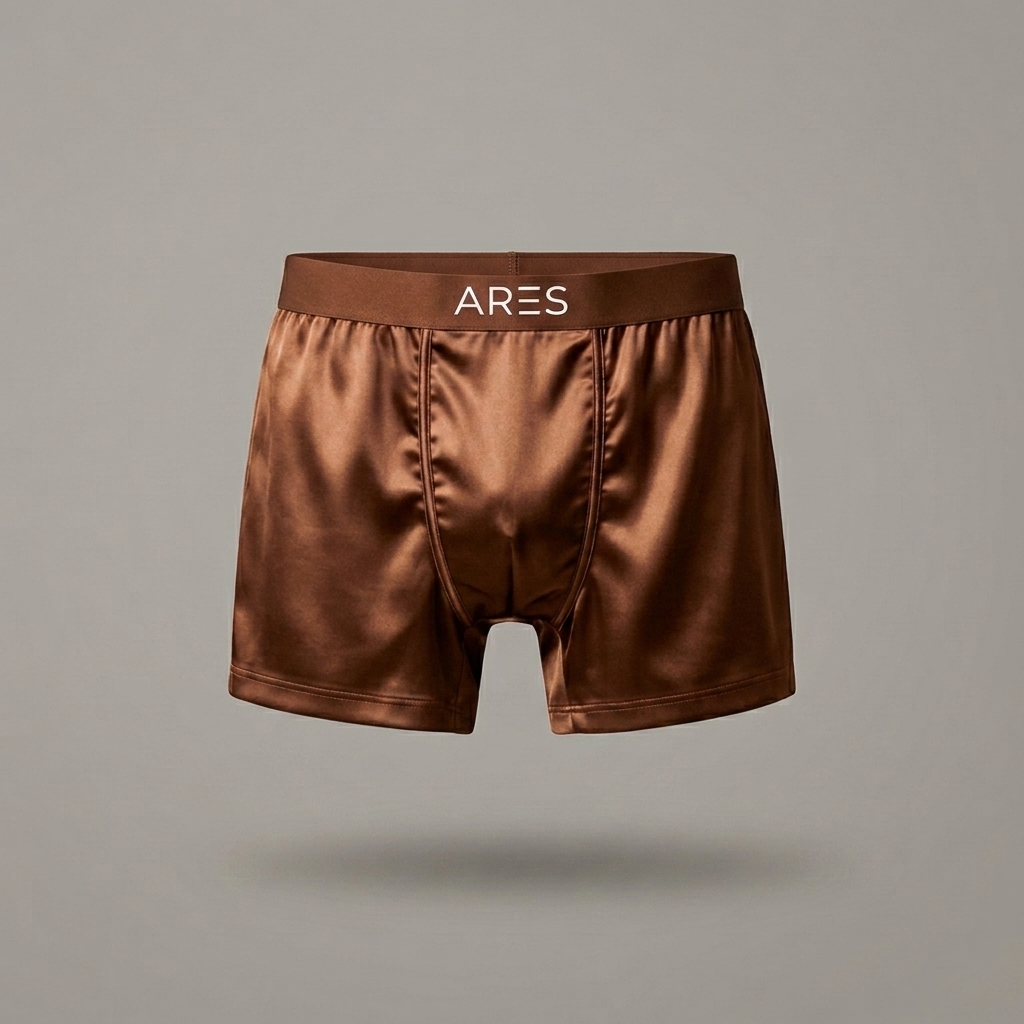 ARES Boxers de seda | Conforto durante todo o dia