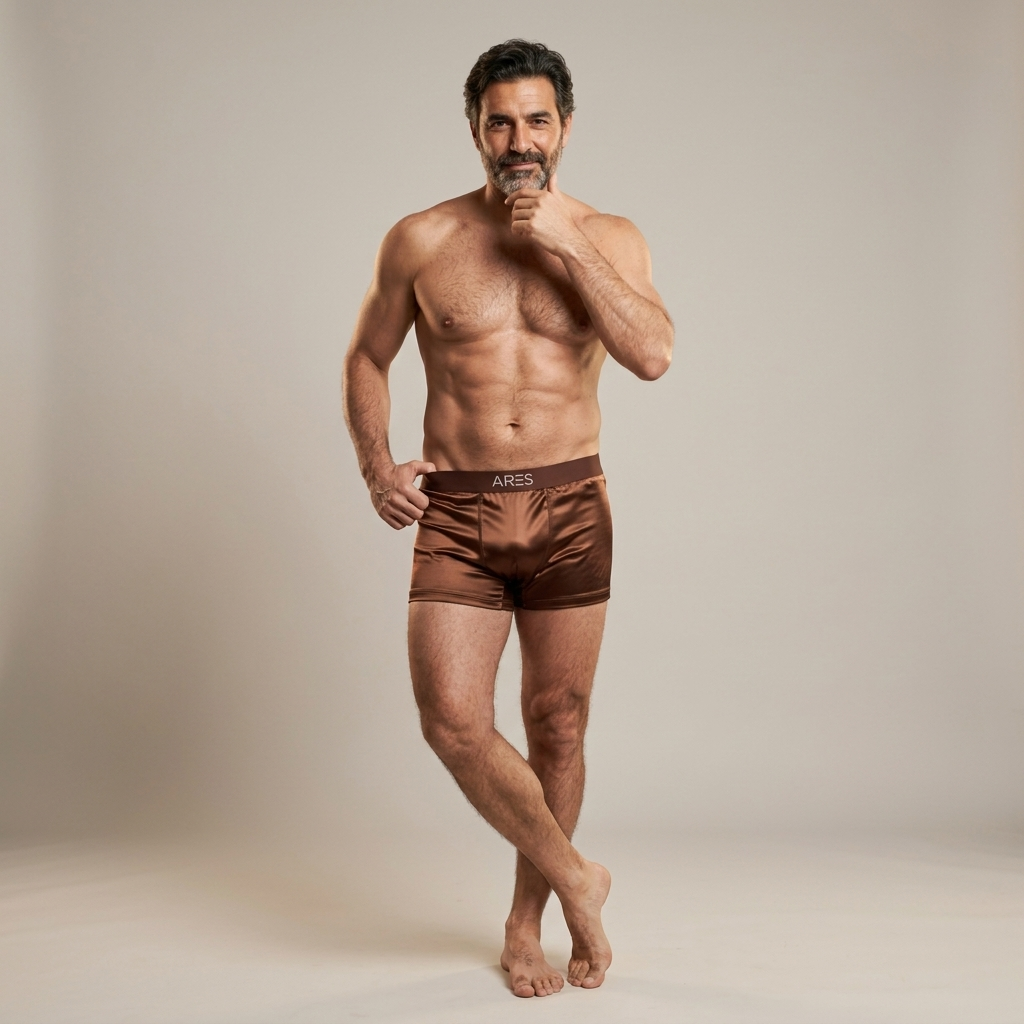 ARES Boxers de seda | Conforto durante todo o dia