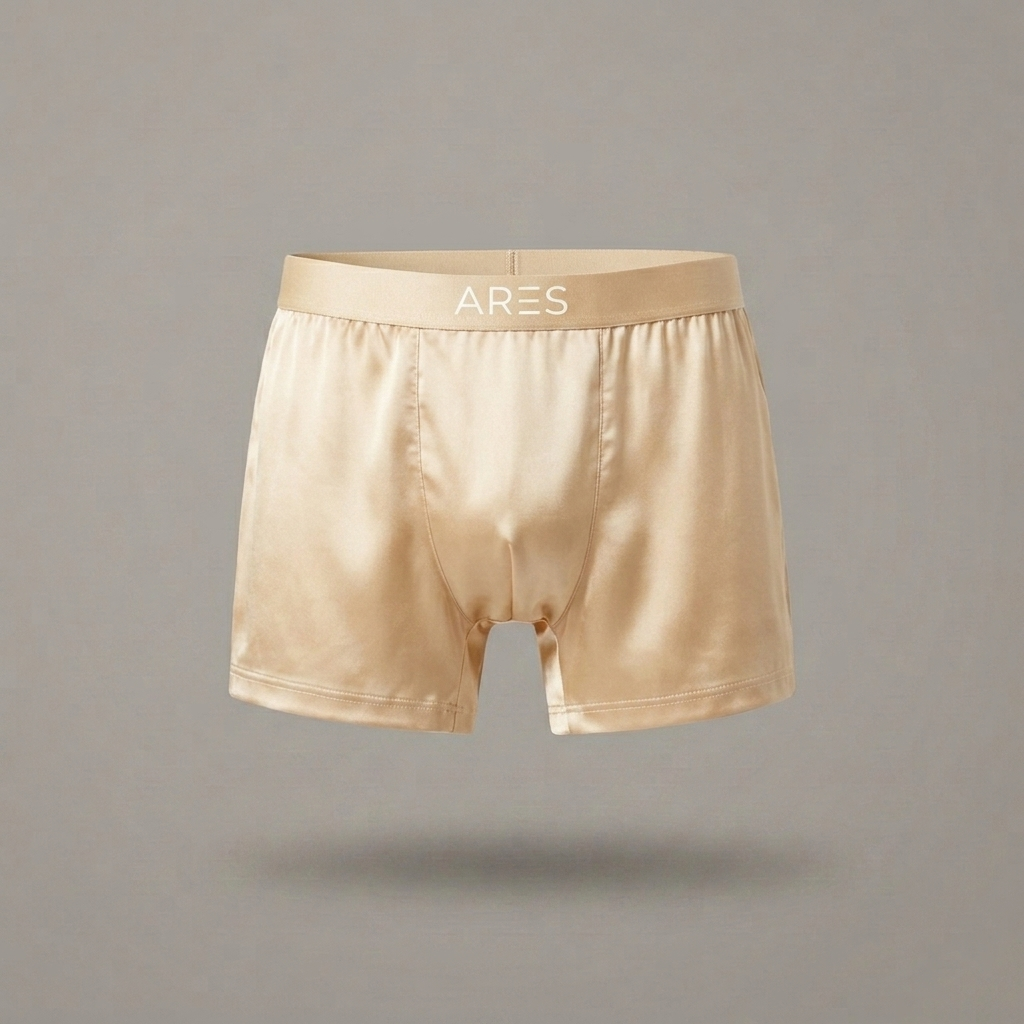 ARES Boxers de seda | Conforto durante todo o dia