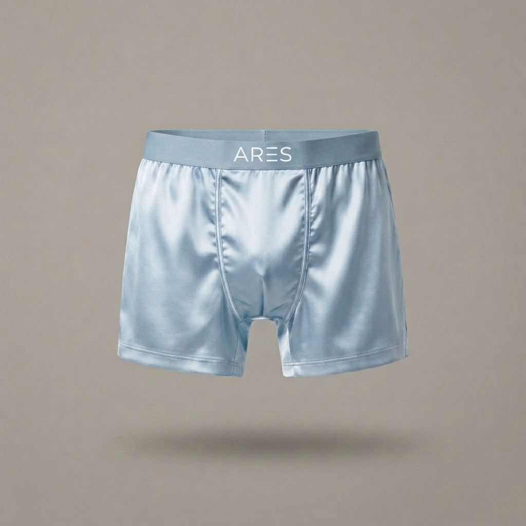 ARES Boxers de seda | Conforto durante todo o dia